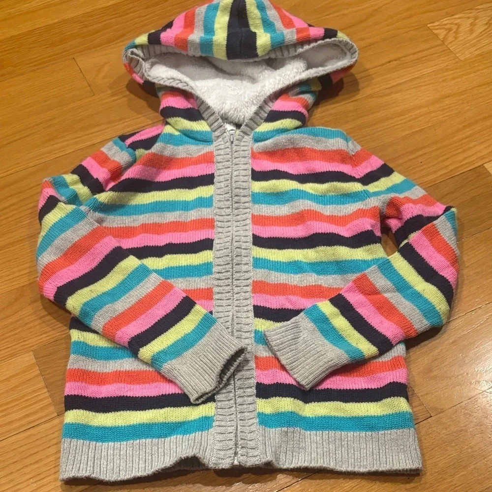 Carter's Multicolor Striped Hoodie